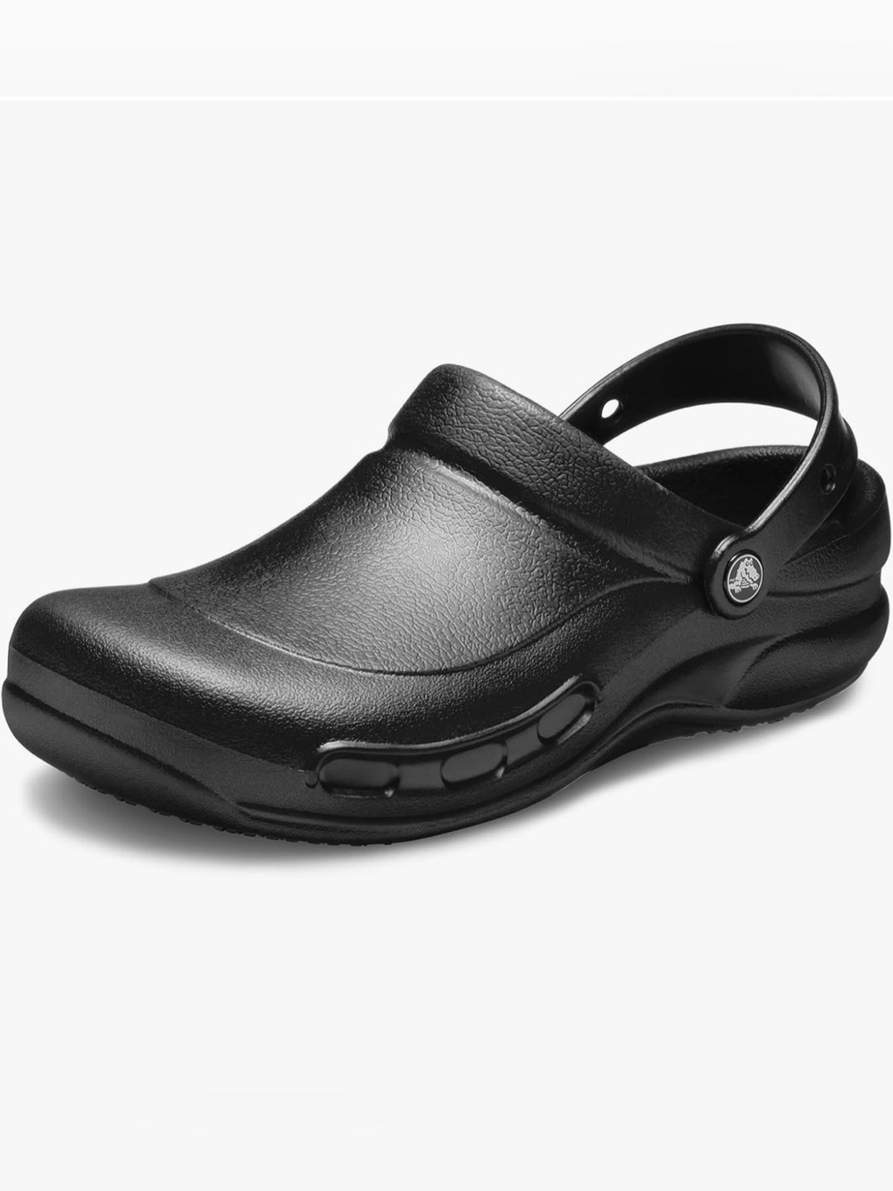 Crocs Unisex Adult Men 8 & Women 11 Bistro Clog- Slip Resistant Work Shoes